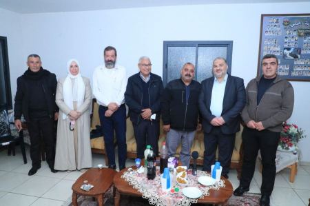 اجتماع انتخابي حاشد دعمًا للموحدة في بيت علي عاصلة رئيس بلدية عرابة السابق